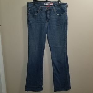 denizen from Levi's Women's jeans Boot Cut Blue